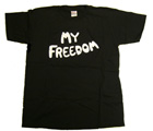 MY FREEDOM Tシャツ【WHITE】